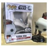 FUNKO POP BOBBLEHEAD  AURRA SING  303