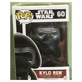 FUNKO POP BOBBLEHEAD KYLO REN BLACK BOX  60