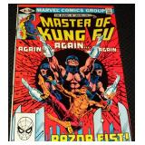 MASTER OF KUNG FU #105 -1981