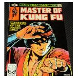 MASTER OF KUNG FU #86 -1980