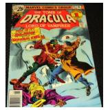 TOMB OF DRACULA #45 -1976  KEY ISSUE