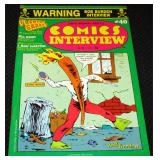 COMICS INTERVIEW #40 -1986
