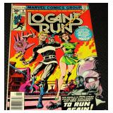 LOGAN'S RUN #6 -1977  KEY ISSUE