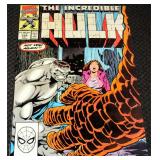 INCREDIBLE HULK #374 -1990