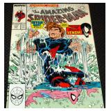 AMAZING SPIDERMAN #315 -1989  KEY ISSUE
