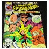 AMAZING SPIDERMAN #337 -1990  KEY ISSE