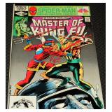 MASTER OF KUNG FU #107 -1981