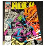 INCREDIBLE HULK #375 -1990