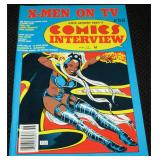 COMICS INTERVIEW #58 -1988