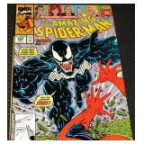 AMAZING SPIDERMAN #332 -1990  KEY ISSUE