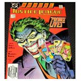 JUSTICE LEAGUE INTERNATIONAL ANNUAL #2 -1988