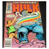 INCREDIBLE HULK #355 -1989  NEWSSTAND