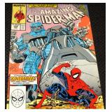 AMAZING SPIDERMAN #329 -1990  KEY ISSUE