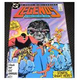 LEGENDS #1 -1986  KEY ISSUE