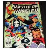 MASTER OF KUNG FU #115 -1982