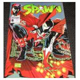 SPAWN #8 -1993  KEY ISSUE