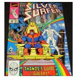 SILVER SURFE VOL.2 #35 -1990  KEY ISSUE