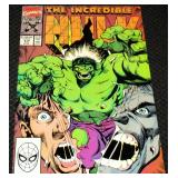 INCREDIBLE HULK #372 -1990  KEY ISSUE