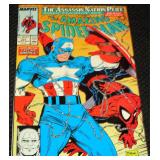 AMAZING SPIDERMAN #323 -1989  KEY ISSUE
