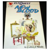 ELFQUEST: NEW BLOOD #8 -1993