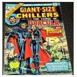 GIANT-SIZE CHILLERS #1 -1974  KEY ISSUE