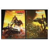 THE NEW ADVENTURES OF CHOLLY AND FLYTRAP#1-2; 1980