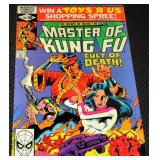MASTER OF KUNG FU #93 -1980