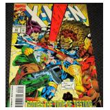 X-MEN #23 -1993  WITH INSERT CARDS