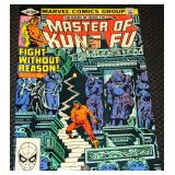 MASTER OF KUNG FU #104 -1981