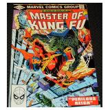 MASTER OF KUNG FU #110 -1982