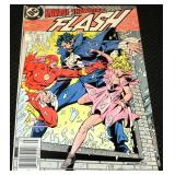 FLASH #2 -1987  NEWSSTAND