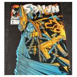 SPAWN #7 -1992  KEY ISSUE
