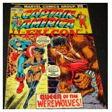 CAPTAIN AMERICA #164 -1973  KEY ISSUE