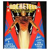 THE ROCKETEER ADVENTURE MAGAZINE #1 -1988