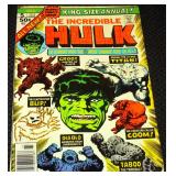 THE INCREIBLE HULK ANNUAL #5 -1976  KEY ISSUE