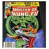 MASTER OF KUNG FU #106 -1981  NEWSSTAND