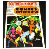 COMICS INTERVIEW #55 -1988