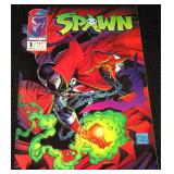 SPAWN #1 -1992  KEY ISSUE