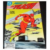FLASH #1 -1987  KEY ISSUE