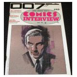 COMICS INTERVIEW #69 -1989