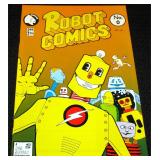 ROBOT COMICS #0 -1987