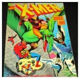 X-MEN: IN THE SAVAGE LAND -1987