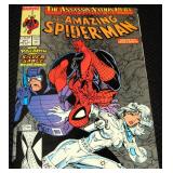AMAZING SPIDERMAN #321 -1989