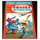 COMICS INTERVIEW #54 -1988