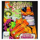 SILVER SURFER VOL.2 #44 -1990  KEY ISSUE