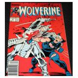 WOLVERINE #2 -1988  NEWSSTAND