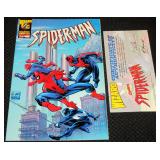 SPIDER-MAN #1/2 WIZARD -1998
