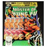 MASTER OF KUNG FU #108 -1982