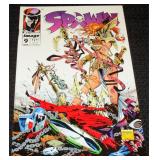 SPAWN #9 -1993  KEY ISSUE