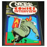 COMICS INTERVIEW #61 -1988
